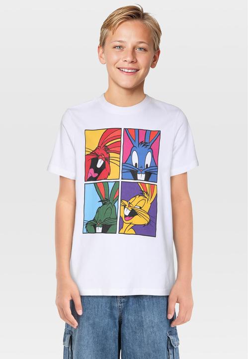 Actual product image Mister Tee MisterTee T-Shirt 2 Pack - kurzarm - Bugs Bunny - 184597 (110, 116)