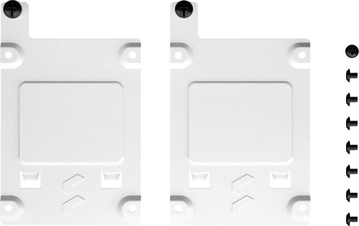 Actual product image Fractal SSD Tray kit - Type-B