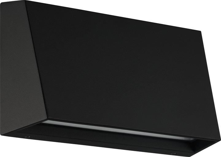 Actual product image EGLO 900887 SPONGANO LED outdoor wall/ceiling luminaire 9.5W Black Controllable light colour IP65 (1100 lm, IP65)