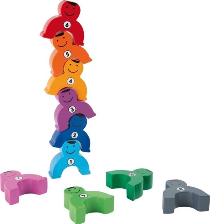 Actual product image Legler OHG Stacking figures numbers