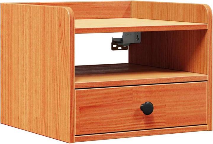 Actual product image vidaXL Kiefer Nachtisch (38 x 36 x 29.50 cm)