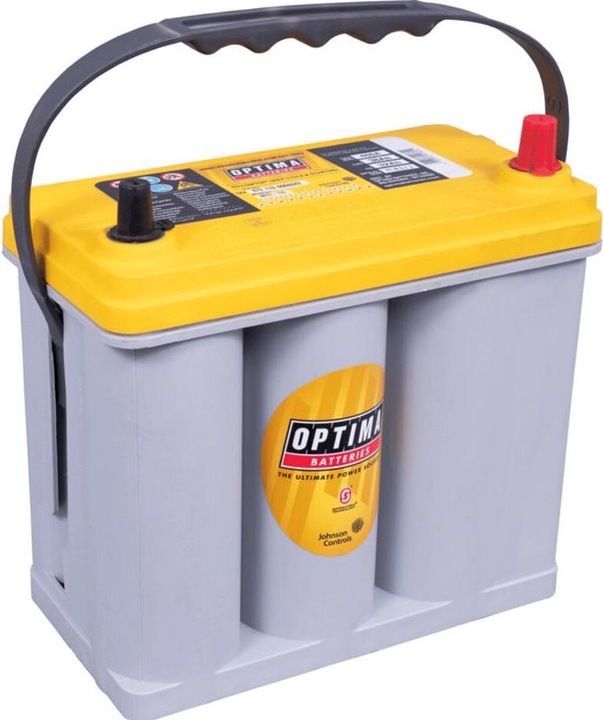 Actual product image Optima YT R 2.7 JP YellowTop Battery (12 V, 38 Ah)
