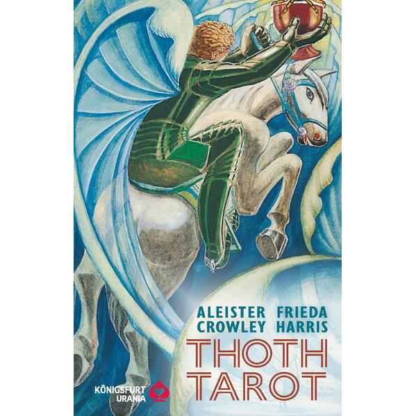 Thumbnail - Aleister Crowley Thoth Tarot Standard DE, Ratgeber von Aleister Crowley