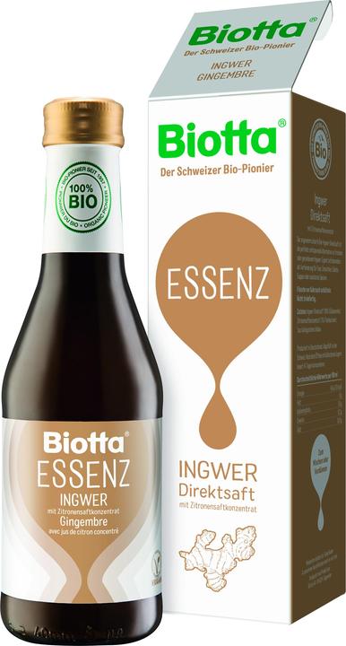 Produktbild Biotta Essenz Ingwer Bio (6 x 25 cl)