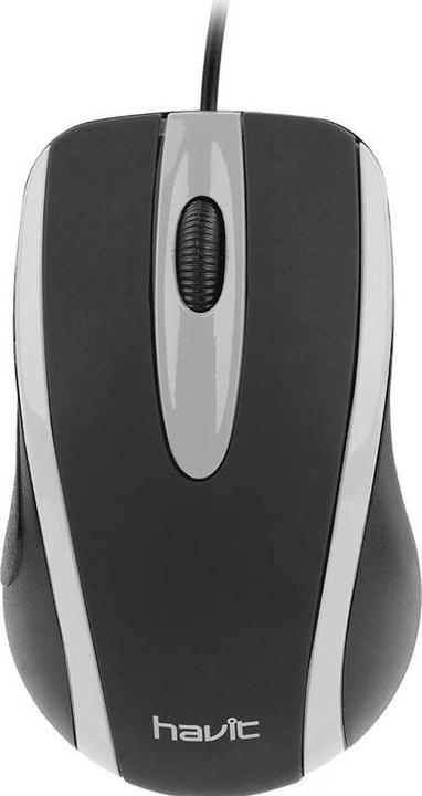 Produktbild Havit MS753 universal mouse (black) (Kabelgebunden)