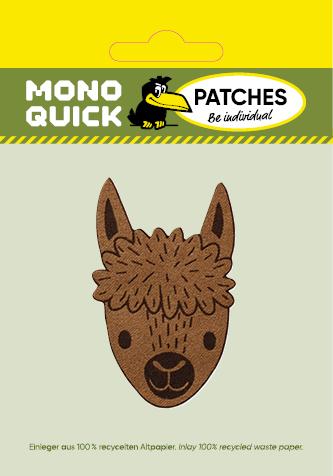 Image du produit Mono Quick Alpaka Kopf (1 pcs, 6.20 x 3.80 cm)