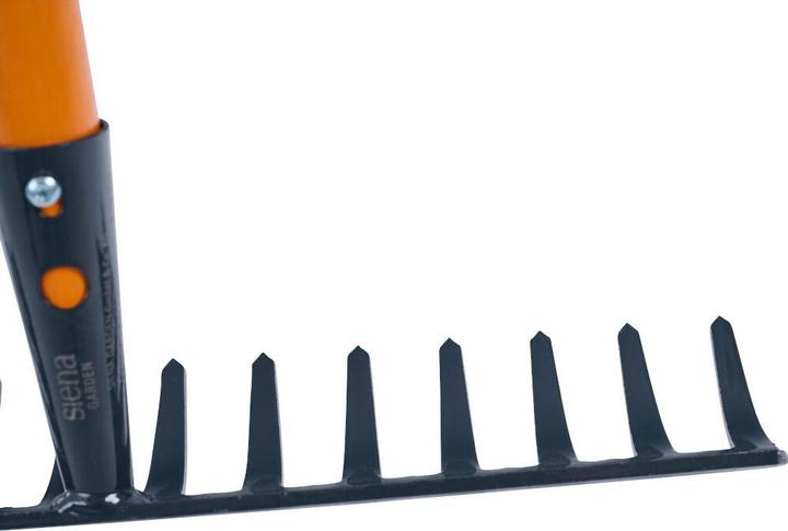 Actual product image Siena Garden Garden rake 14 tines, 34.5 cm with handle 28 x 1400 mm