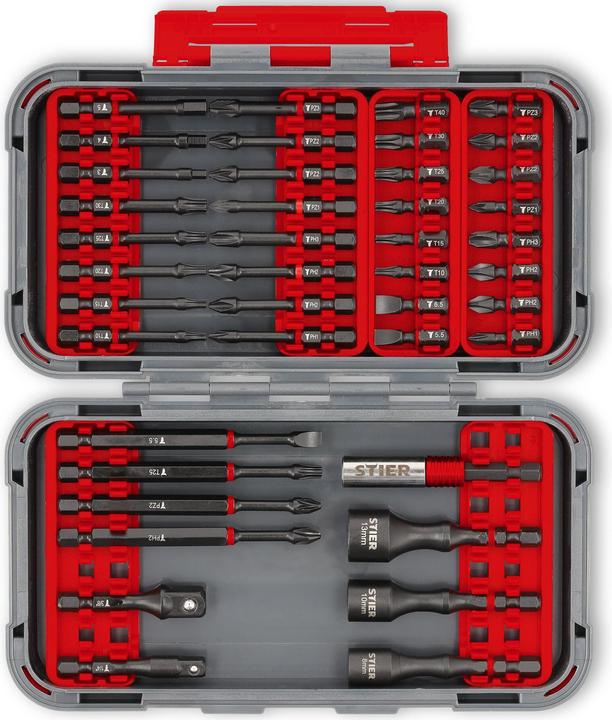 Stier Torsions-Bitsatz (Innenvierkant)