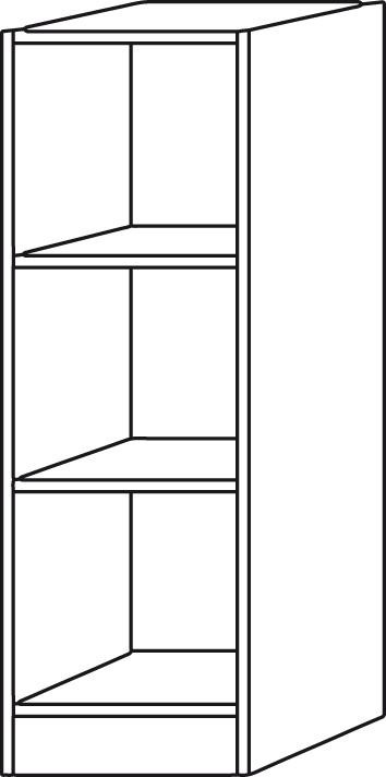 Produktbild Hammerbacher Solid (40.5 x 40 x 127 cm)