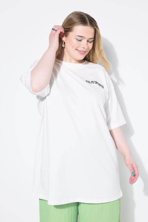 Actual product image Studio Untold T-Shirt, Oversize Shape, Halbarm, Rückenprint (54)