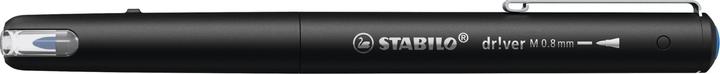 Actual product image STABILO Felt-tip pen Driver medium 0.8 mm, blue, 5 pieces (5x)
