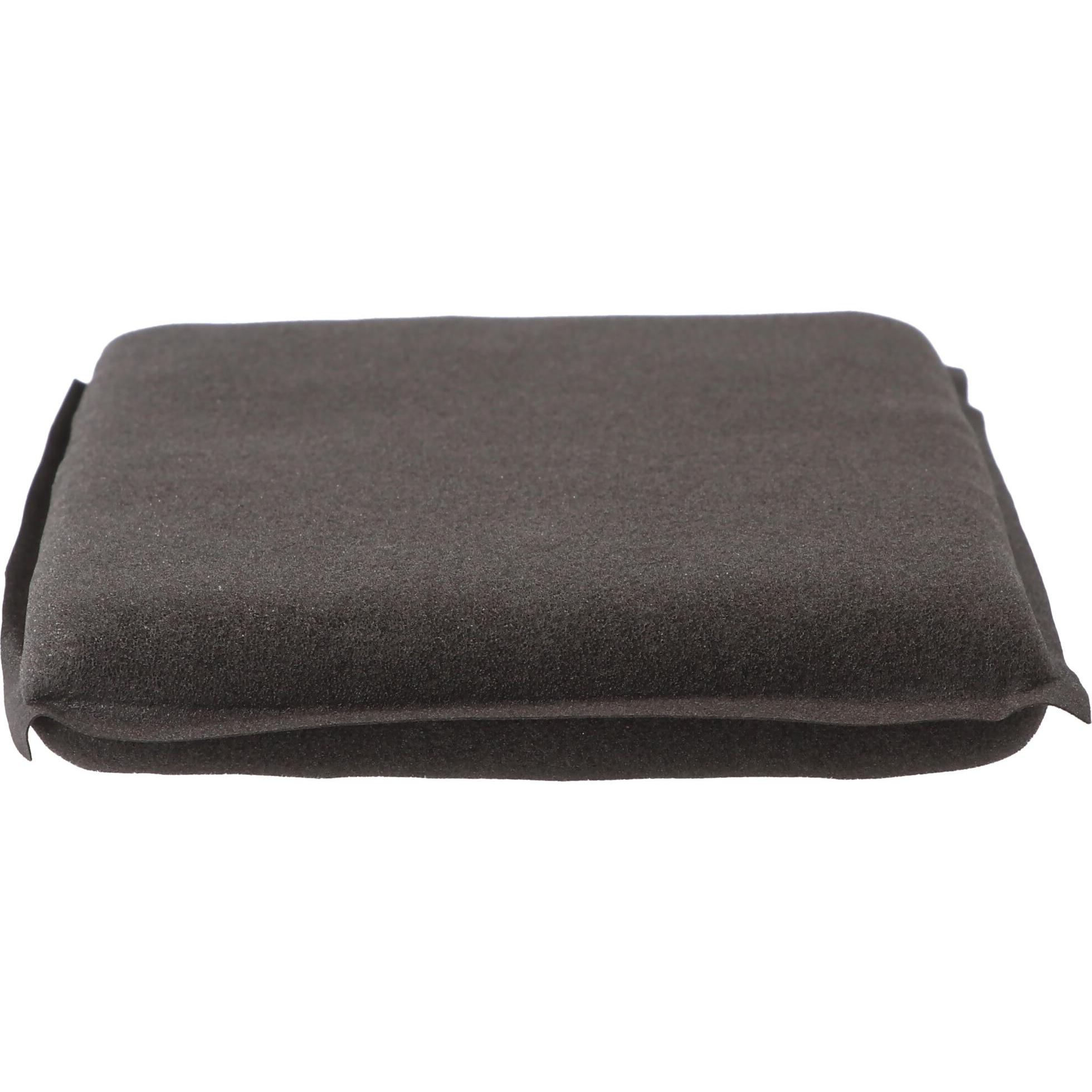 AccuCell Staubsaugerfilter, Aktivkohlefilter, Staubsauger Zubehör, Schwarz