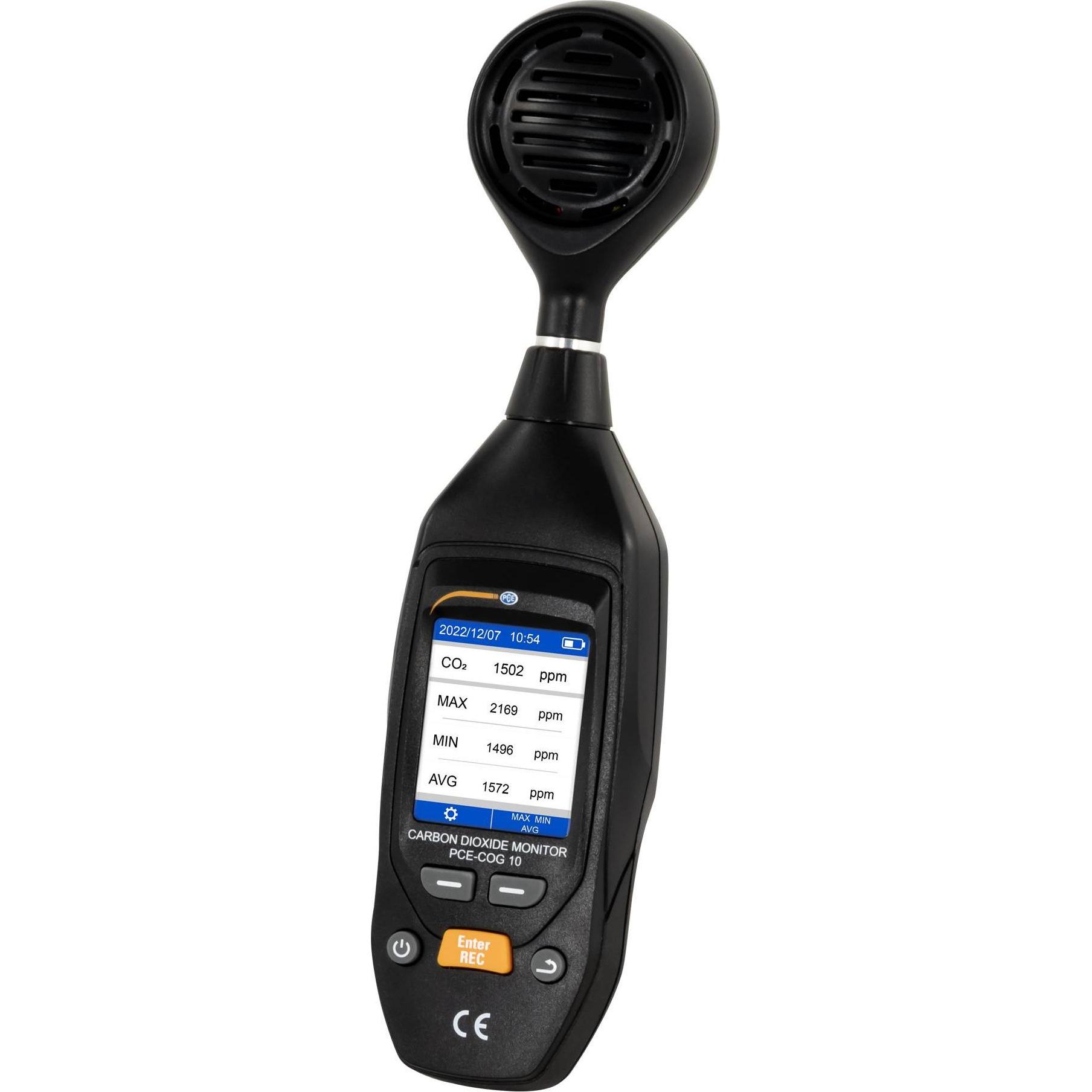 PCE Instruments, Rilevatore, Misuratore di CO2