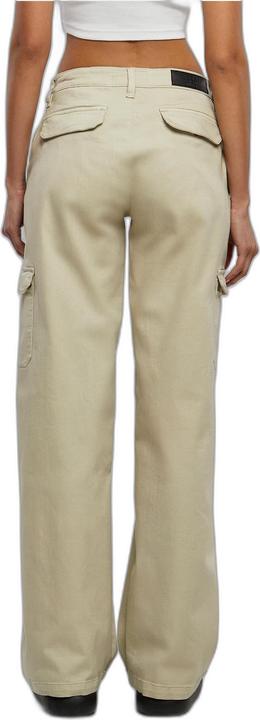 Produktbild Urban Classics Cargo-Hose droit taille haute en denim femme (29)