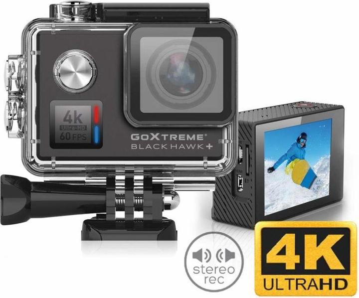 Actual product image Easypix GoXtreme Black Hawk+ (60p, Wi-Fi)