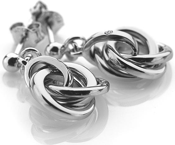 Immagine prodotto Hot Diamonds Orecchini trio (Argento 925)