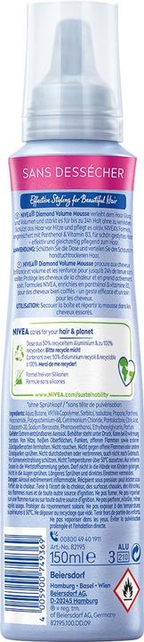Produktbild NIVEA Diamant (300 ml, Volumenschaum)