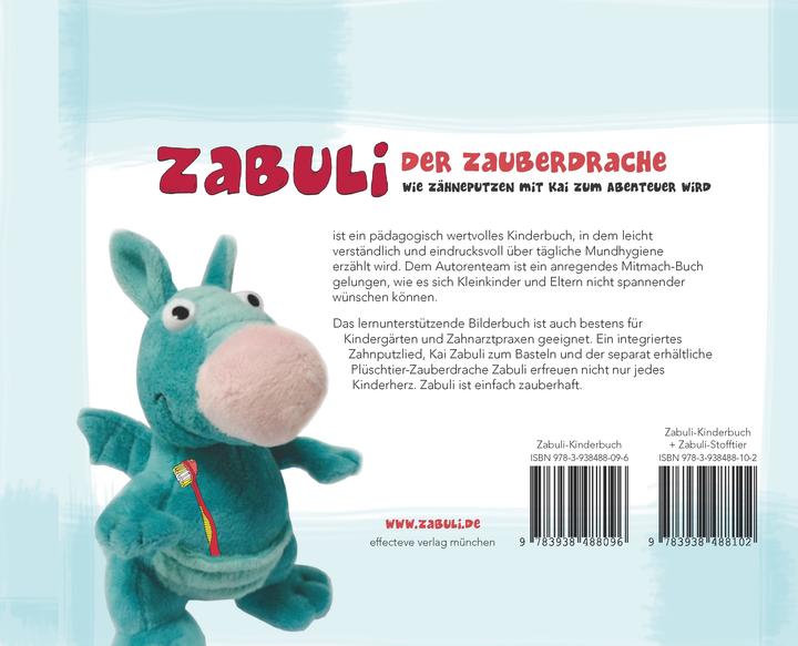Produktbild Zabuli - Der Zauberdrache (Deutsch, Eve Kling, Miriam Kellnereit, Ulrike Schraberger, 2012)