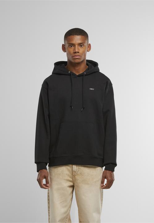 Produktbild Obey Torn Icon Face Hoodie - 121511 (M)