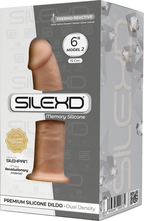 Image du produit Silexd Godemiché en silicone double densité