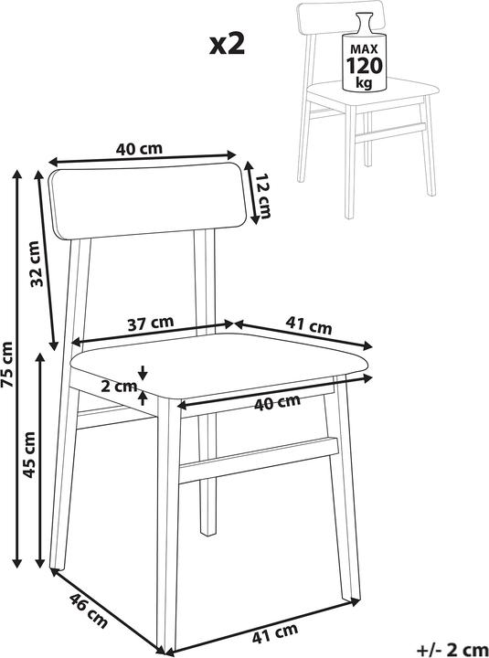 Produktbild Beliani Stacy