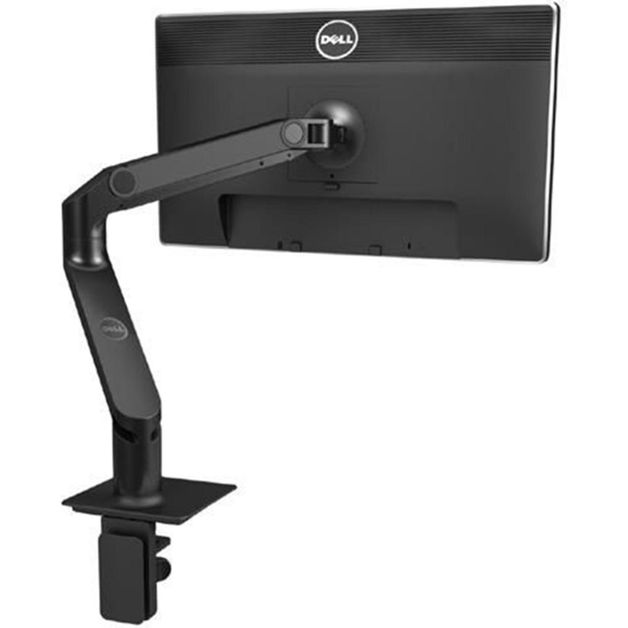 Dell MSA14 Monitor-Einzelarm (Tisch, 31.50", 9.30 kg), Monitor Halterung, Schwarz