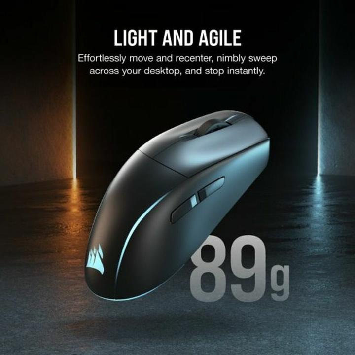 Actual product image Corsair M75 (Wireless, Cable)