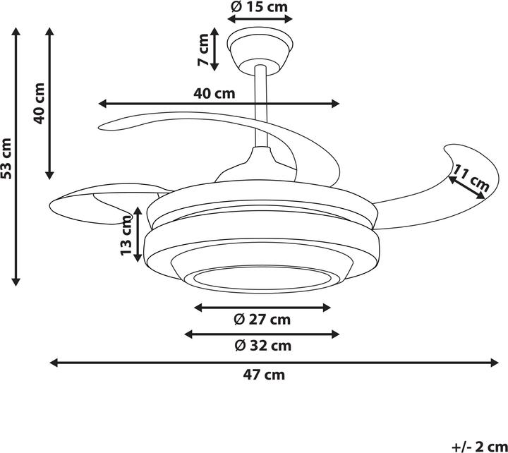 Produktbild Beliani Ashley