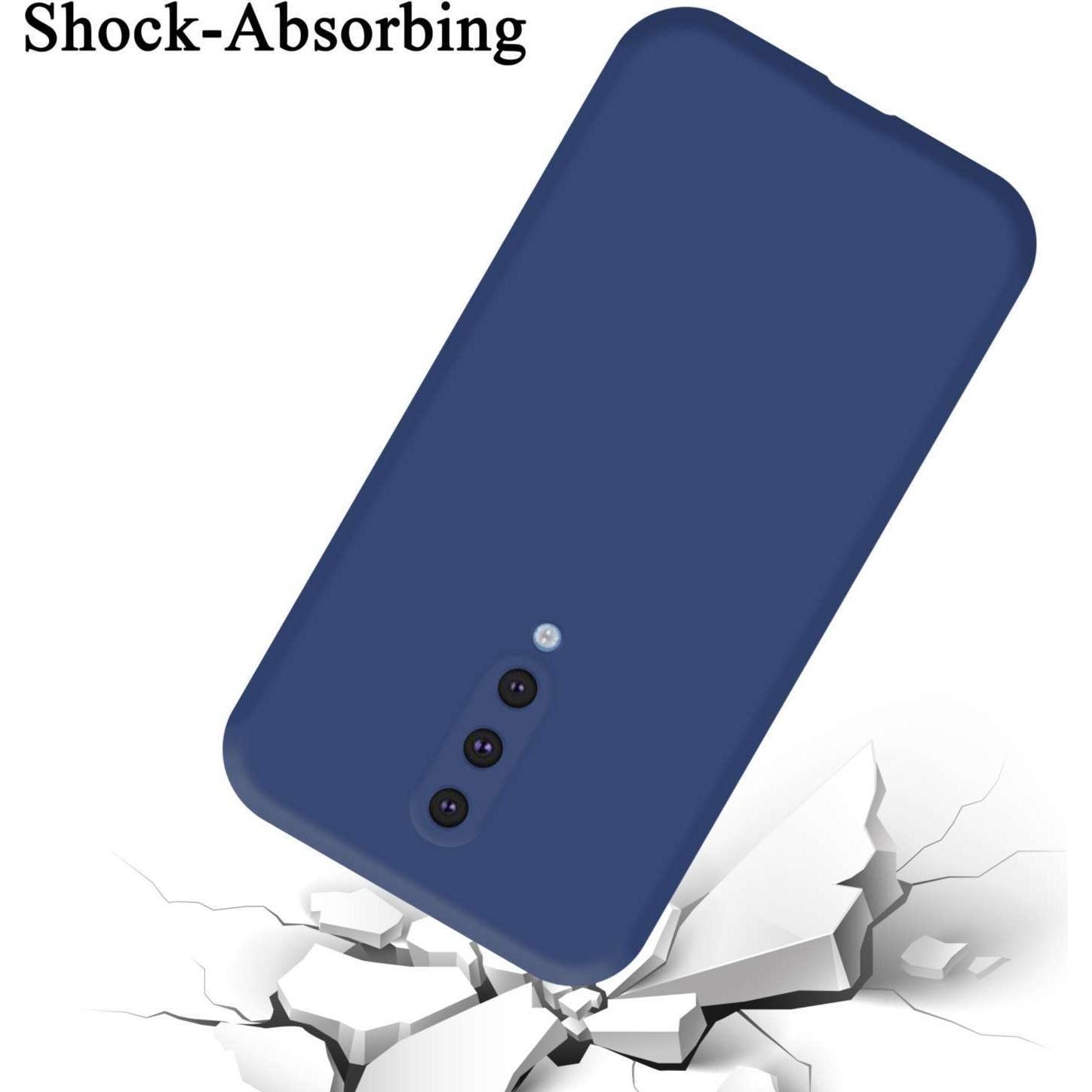 Thumbnail - Cadorabo Hülle für OnePlus 8 TPU im Liquid Case Design (Oneplus 8), Smartphone Hülle, Blau