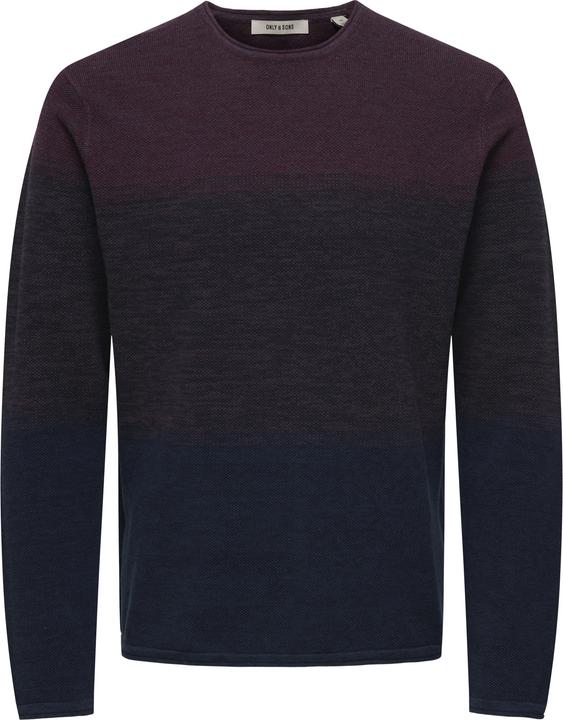 Actual product image Only & Sons Onsfelix Reg 12 Crew Knit Noos (M)