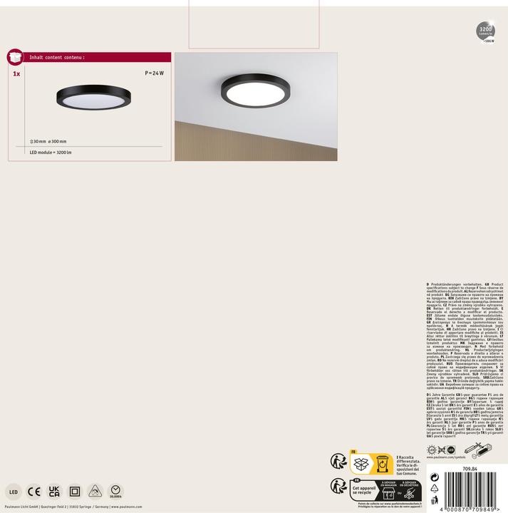 Image du produit Paulmann Abia (3200 lm)