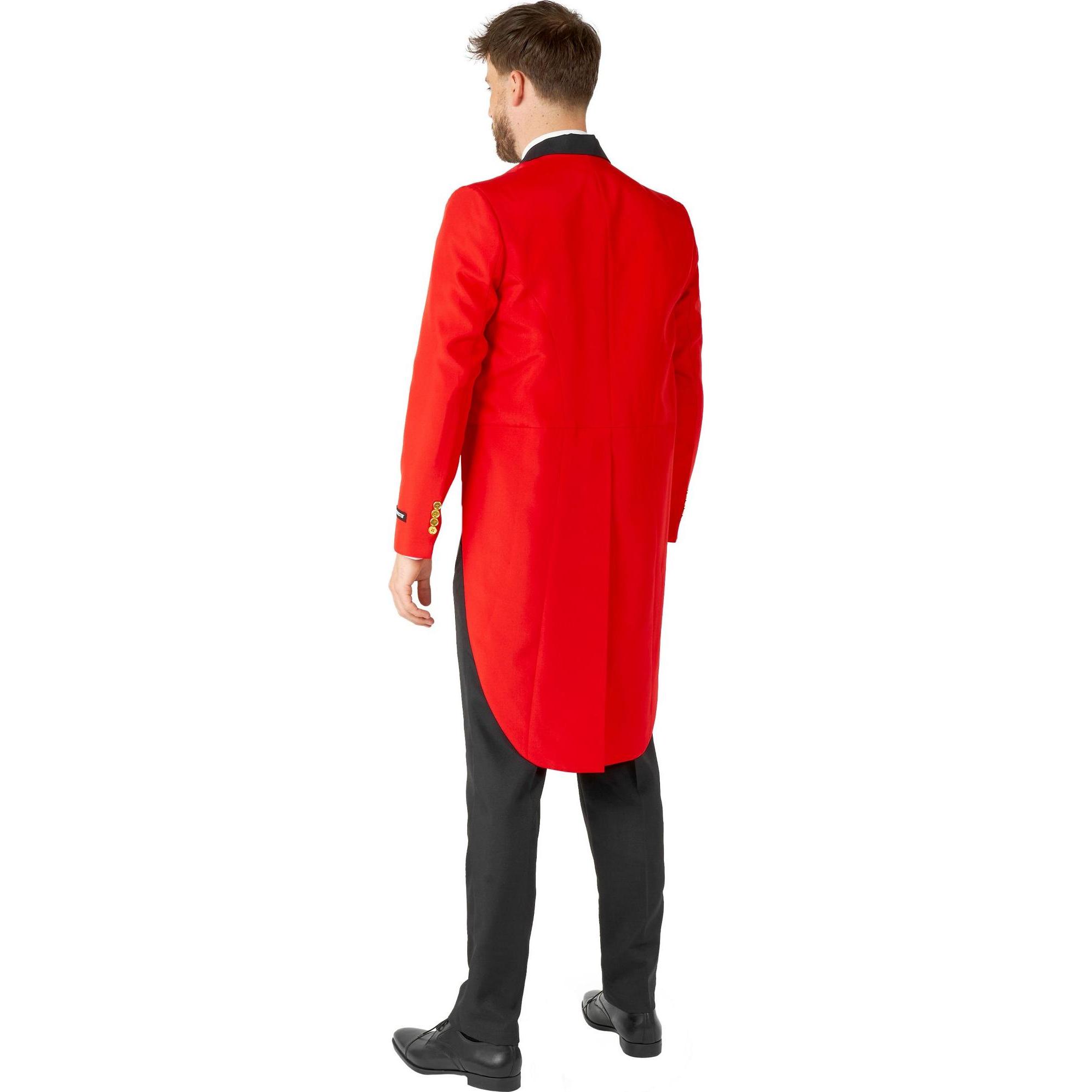 Thumbnail - OppoSuits SuitMeister Circus Anzug mit Frack (M)