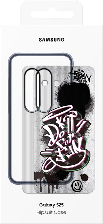 Actual product image Samsung Flipsuit Case Rugged (Samsung Galaxy S25)