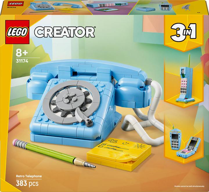 Actual product image LEGO Retro telephone (31174, LEGO Creator Expert)