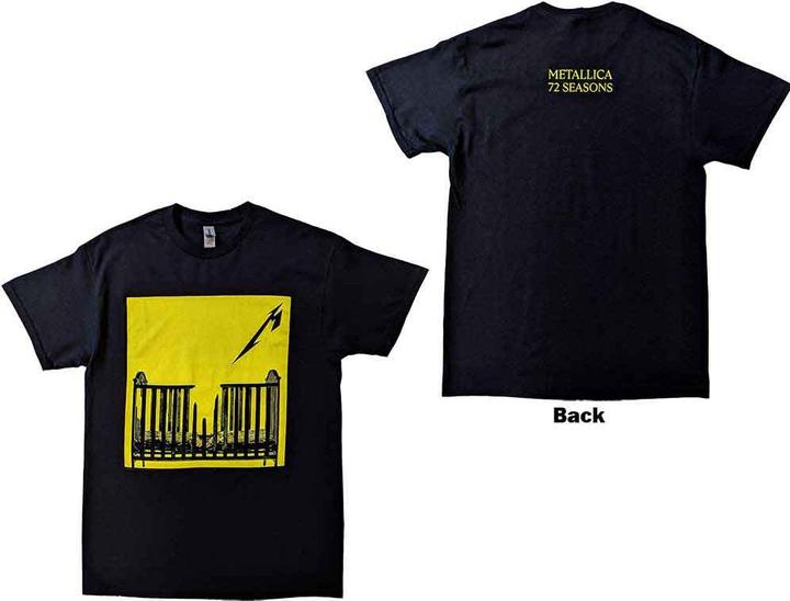 Metallica Burnt Crib