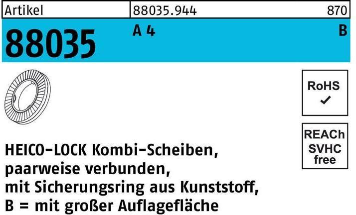 Heico Combination disc R 88035 HKB- 8S A 4