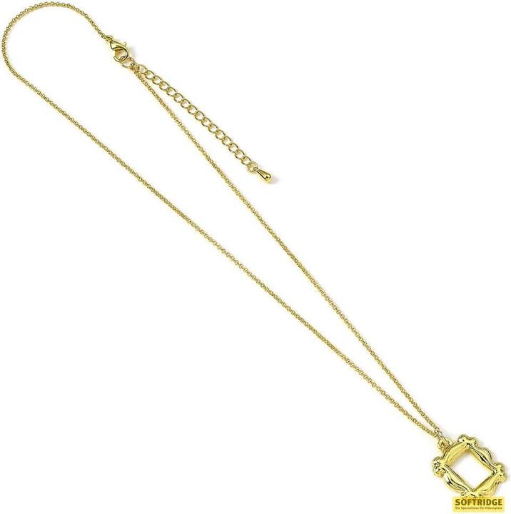 Carat FRIENDS - Collier - Miroir (Vergoldeter Zinklegierung)