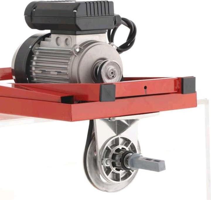 Image du produit Palumbo LC INOX Presse-tomates professionnel avec moteur électrique sur châssis 600W