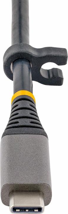 Produktbild StarTech com USB C Multiport Adapter, Dual HDMI Video, 4K 60Hz, 2-Port 10Gbps USB 3.1 Hub, 100W USB (USB-A)