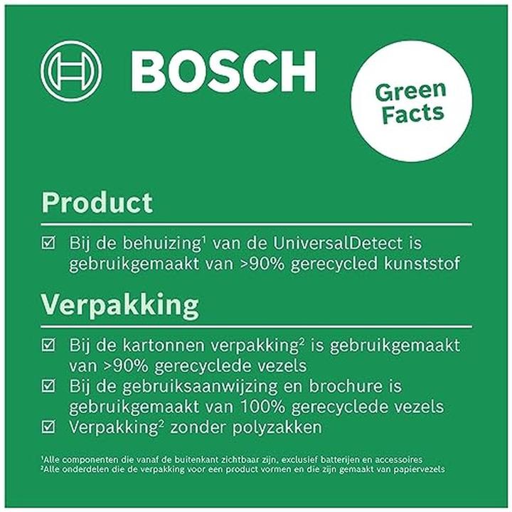 Actual product image Bosch Home & Garden UniversalDetect UNI