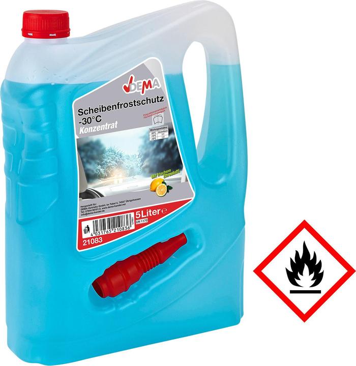 Immagine prodotto Dema Detergente antigelo per parabrezza 5l a -30°C (5 l)