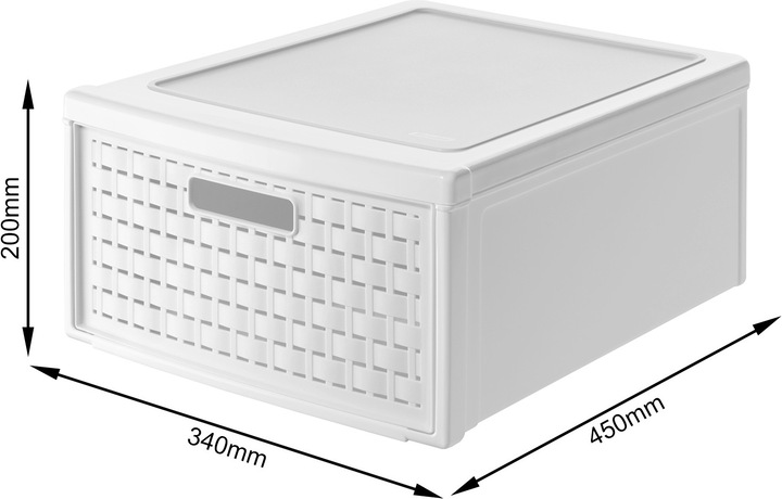Actual product image Rotho Country (34 x 20 x 45 cm, 0 l)