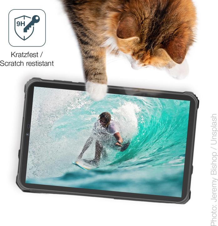 Actual product image Dipos Anti-Shock Screen Protector Matte (Oukitel RT3 Pro)