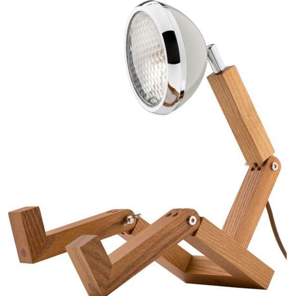 Piffany Copenhagen, Tischlampe, NEU Mr. Wattson Lampe -Nardo Grey (200 lm, G4)