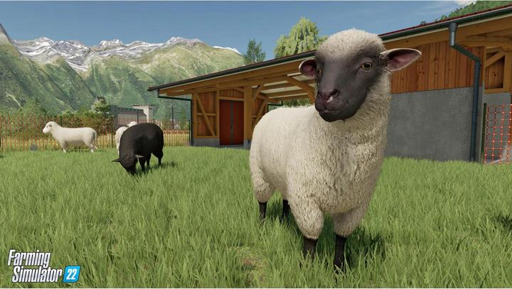 Immagine prodotto Giants Software Farming Simulator 22 - Edizione Platinum (PS5, DE)