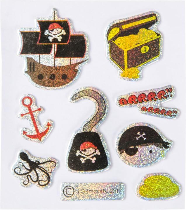 Immagine prodotto LG-Imports Adesivo pirati glitter