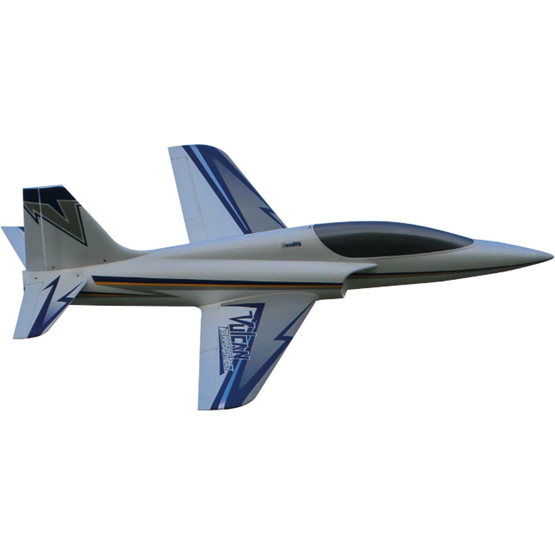 Freewing Vulcan PNP 4S 70mm white Sport Jet EDF