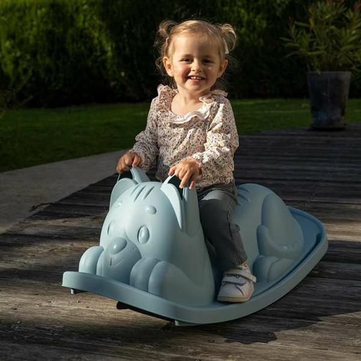 Actual product image Smoby S.Life Blue Cat Rocker