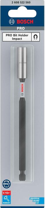 Produktbild Bosch Professional Zubehör PRO Standard Bit Holder Impact (Bit-Halter)