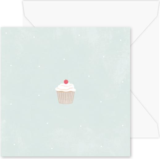 Actual product image Pop-up card - Sweet birthday greetings muffin